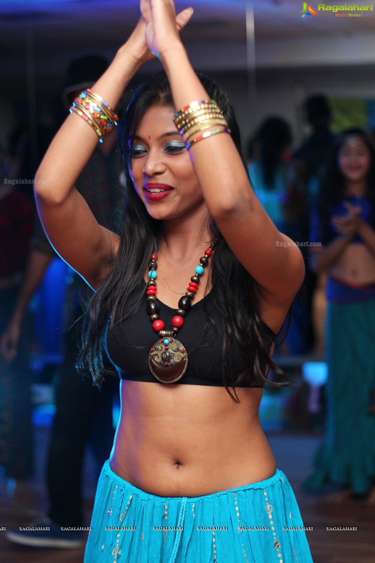 Belly Dance with Meher Malik - Showcase and Party - Organized by Sanjay MJ