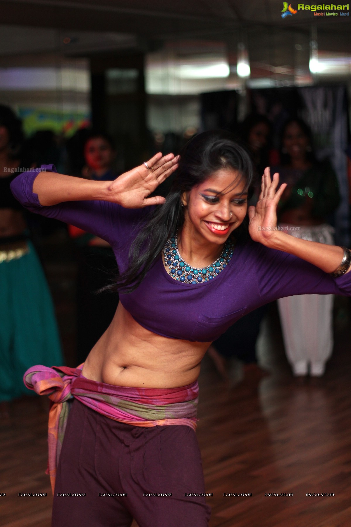 Belly Dance with Meher Malik - Showcase and Party - Organized by Sanjay MJ