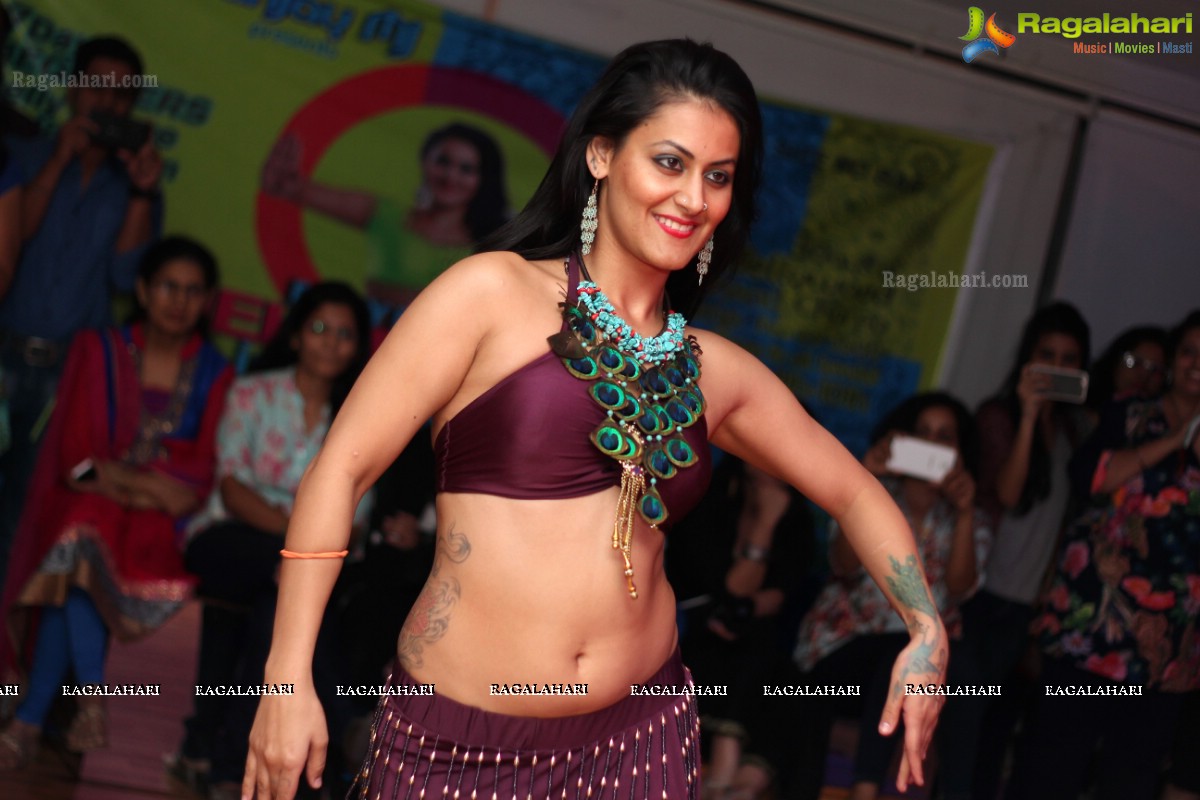 Belly Dance with Meher Malik - Showcase and Party - Organized by Sanjay MJ