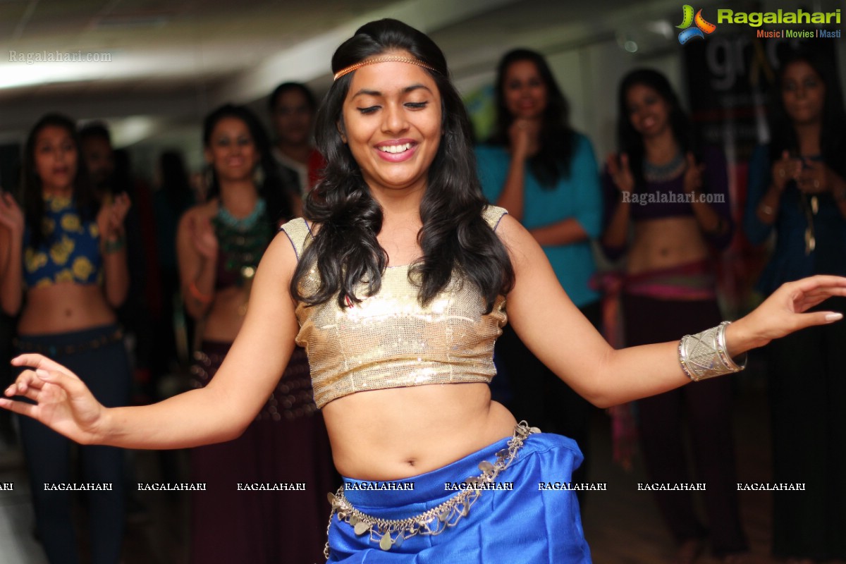 Belly Dance with Meher Malik - Showcase and Party - Organized by Sanjay MJ