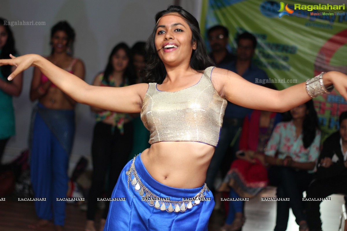 Belly Dance with Meher Malik - Showcase and Party - Organized by Sanjay MJ