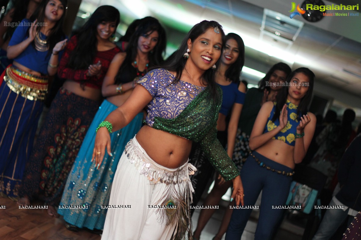 Belly Dance with Meher Malik - Showcase and Party - Organized by Sanjay MJ