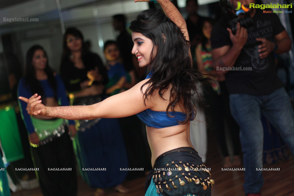 Belly Dance with Meher Malik - Showcase and Party - Organized by Sanjay MJ