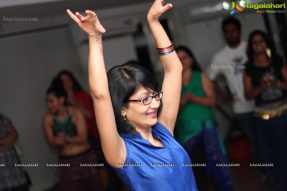 Belly Dance with Meher Malik - Showcase and Party - Organized by Sanjay MJ