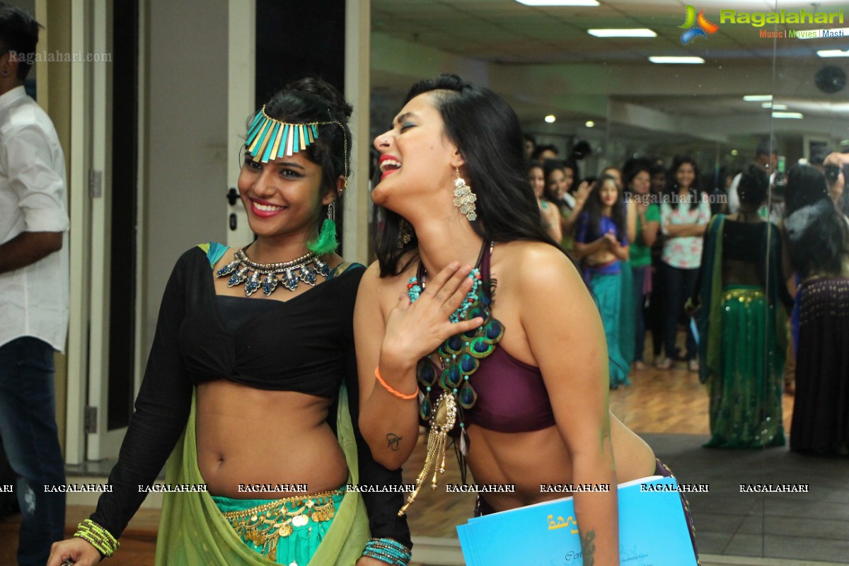 Belly Dance with Meher Malik - Showcase and Party - Organized by Sanjay MJ