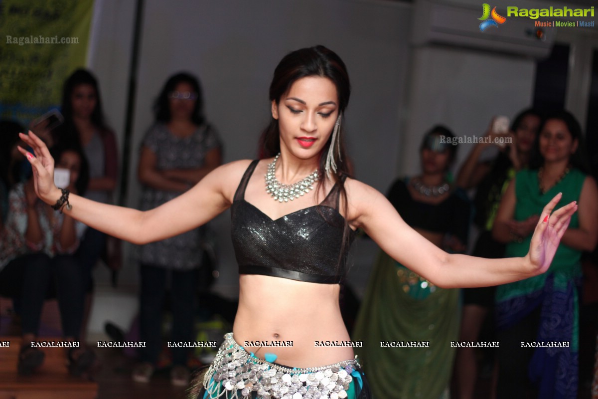 Belly Dance with Meher Malik - Showcase and Party - Organized by Sanjay MJ