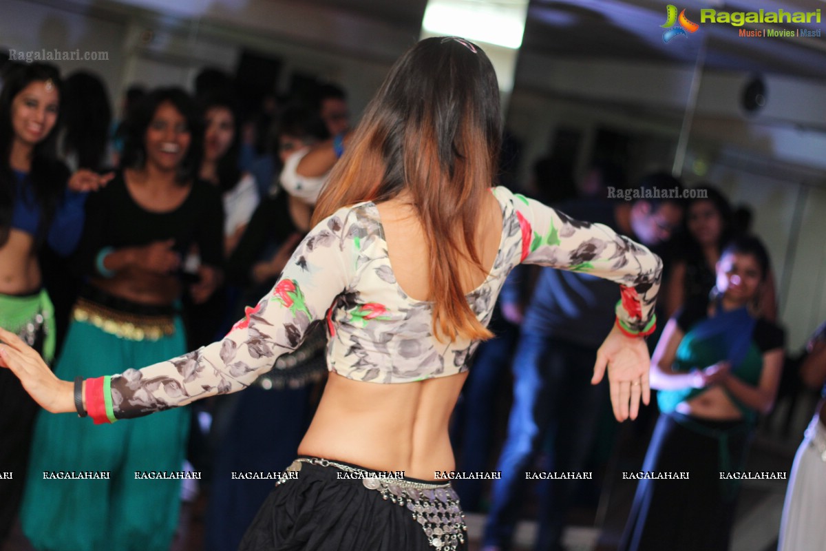 Belly Dance with Meher Malik - Showcase and Party - Organized by Sanjay MJ