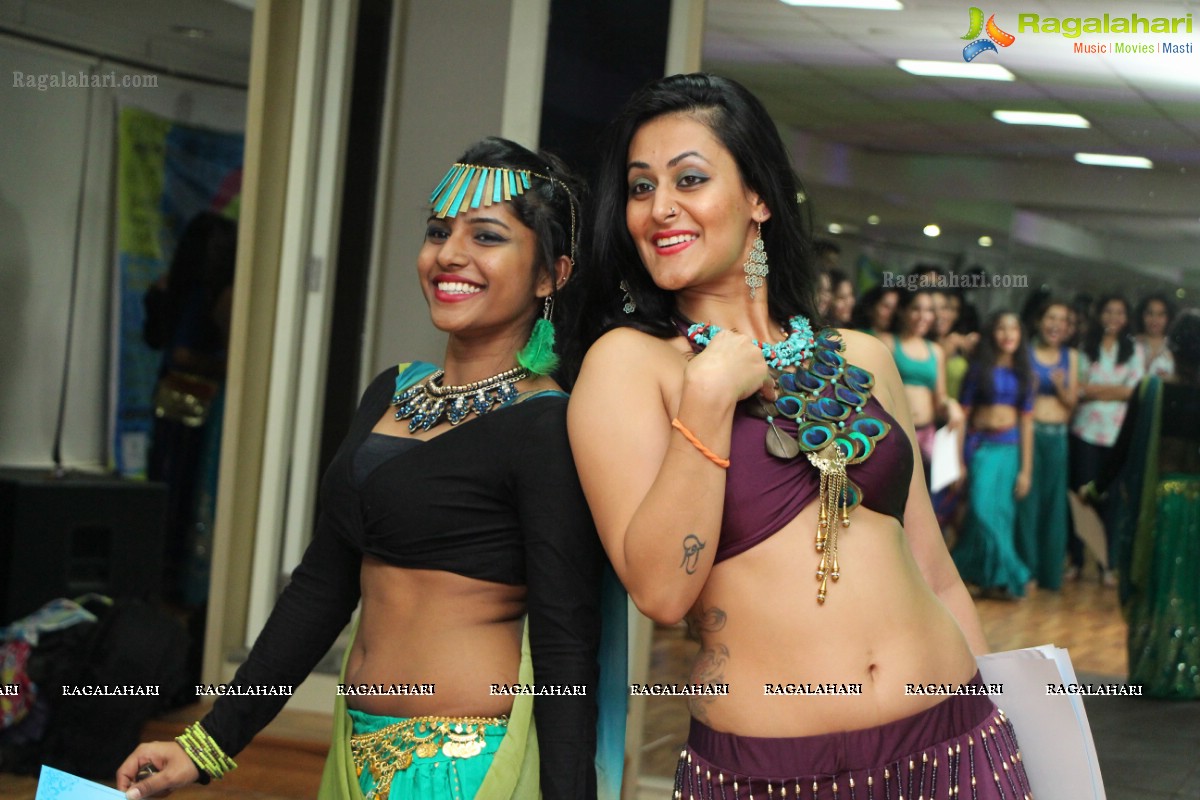 Belly Dance with Meher Malik - Showcase and Party - Organized by Sanjay MJ