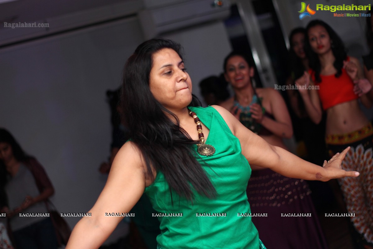 Belly Dance with Meher Malik - Showcase and Party - Organized by Sanjay MJ