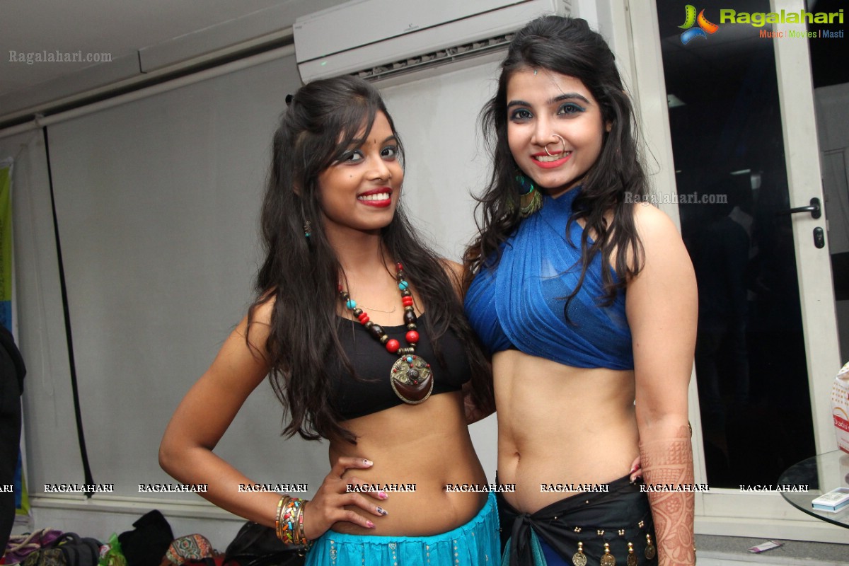 Belly Dance with Meher Malik - Showcase and Party - Organized by Sanjay MJ