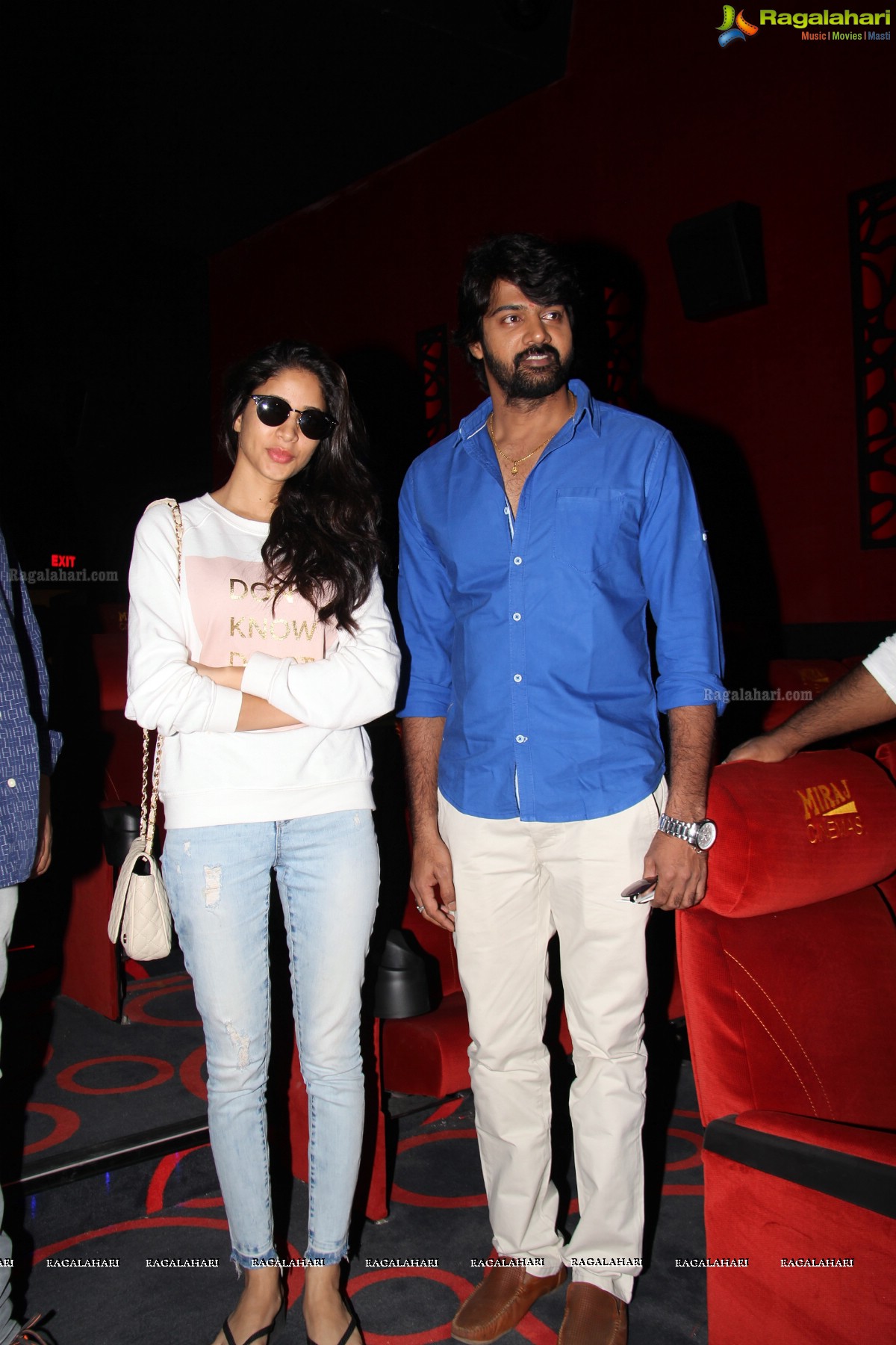 Lacchimdeviki O Lekkundi Team launches Miraj Cinemas in Hyderabad