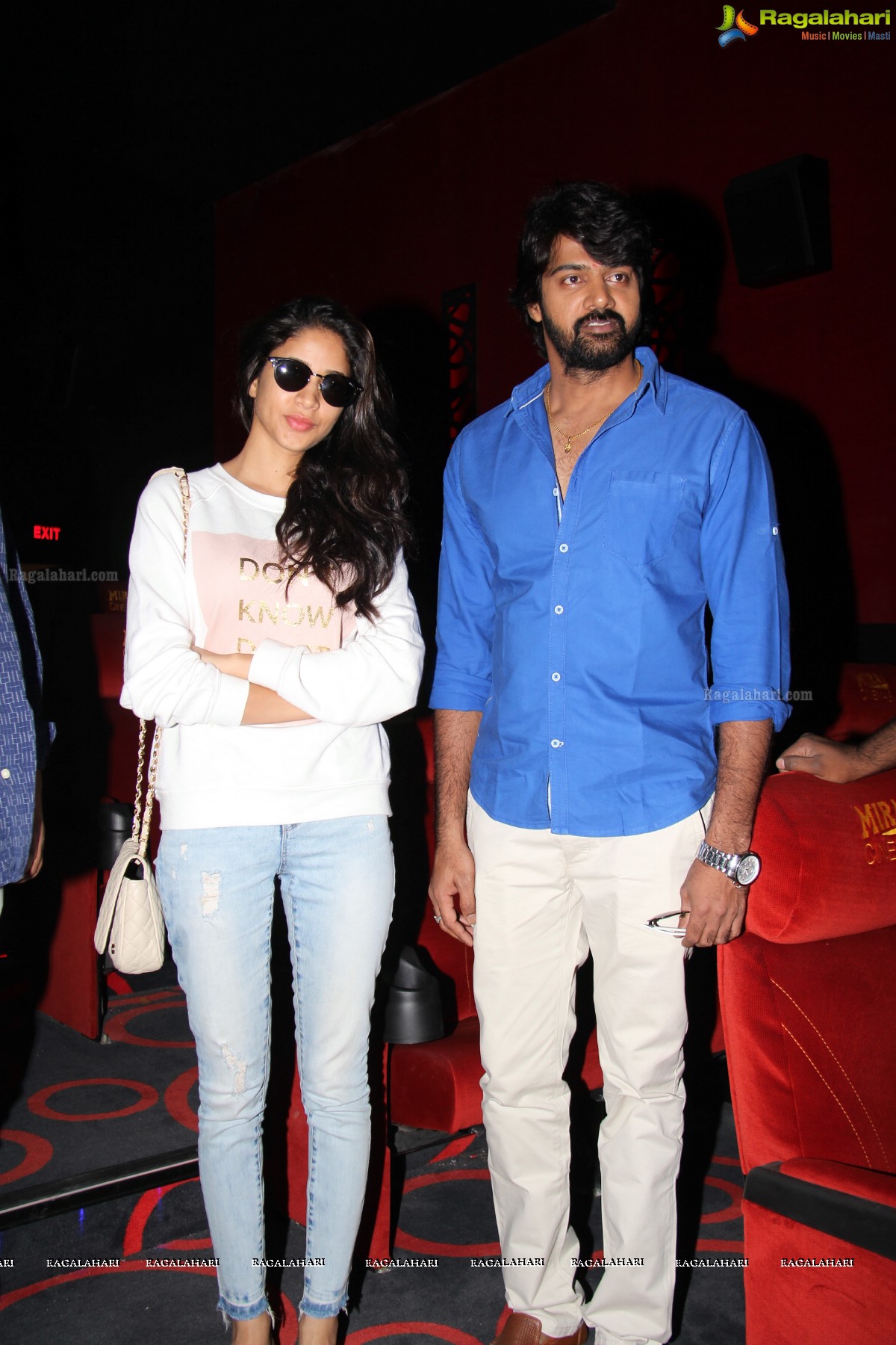 Lacchimdeviki O Lekkundi Team launches Miraj Cinemas in Hyderabad