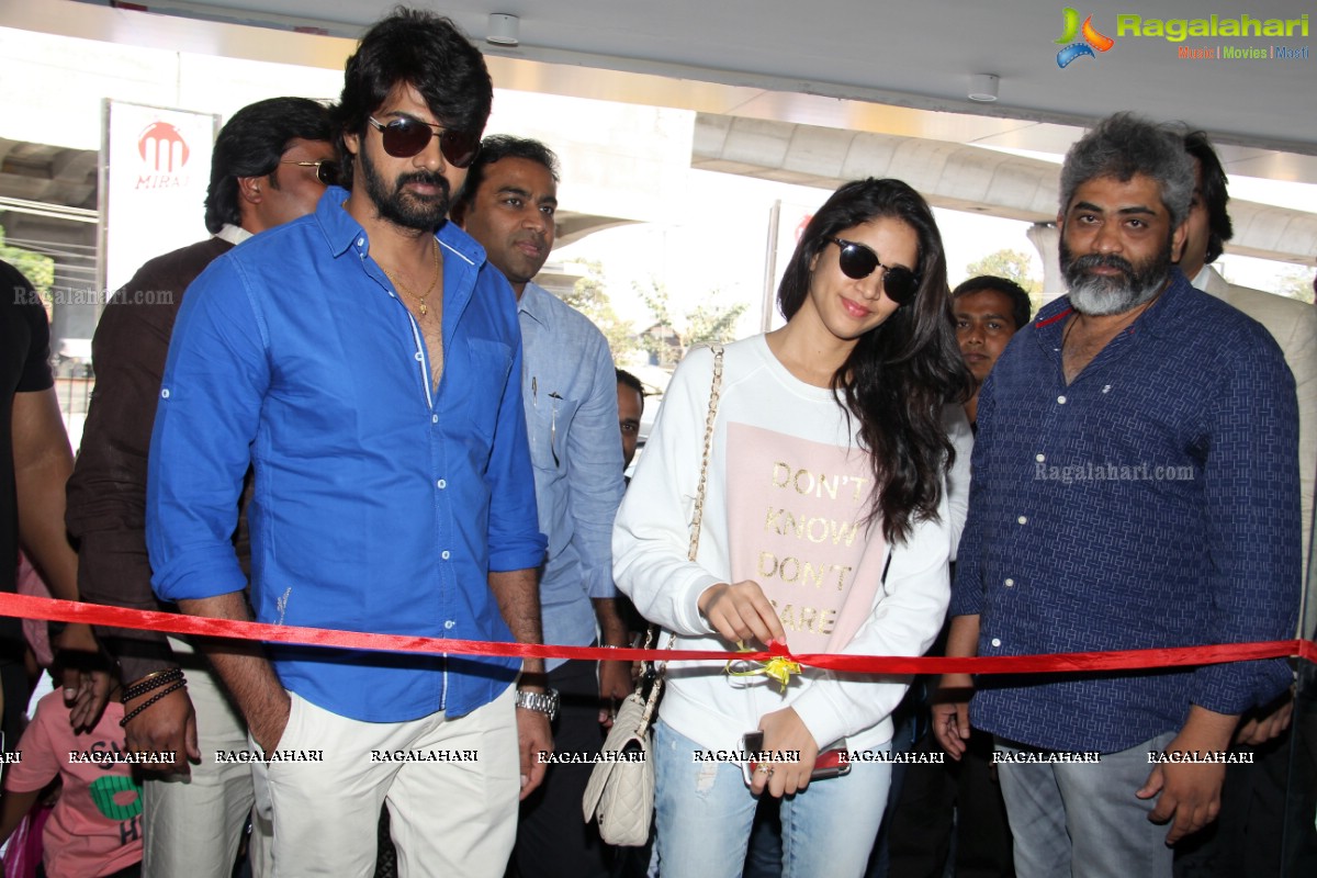 Lacchimdeviki O Lekkundi Team launches Miraj Cinemas in Hyderabad