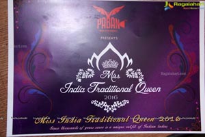 Miss India Traditional Queen 2016 Logo Launch