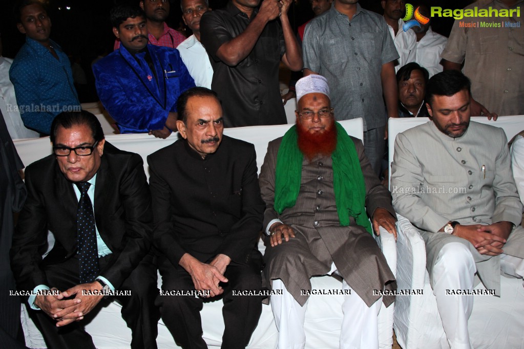 Wedding Reception of Grand Daughter of Mohammad Mahmood Ali (Deputy CM of Telangana) at Imperial Gardens, Hyderabad