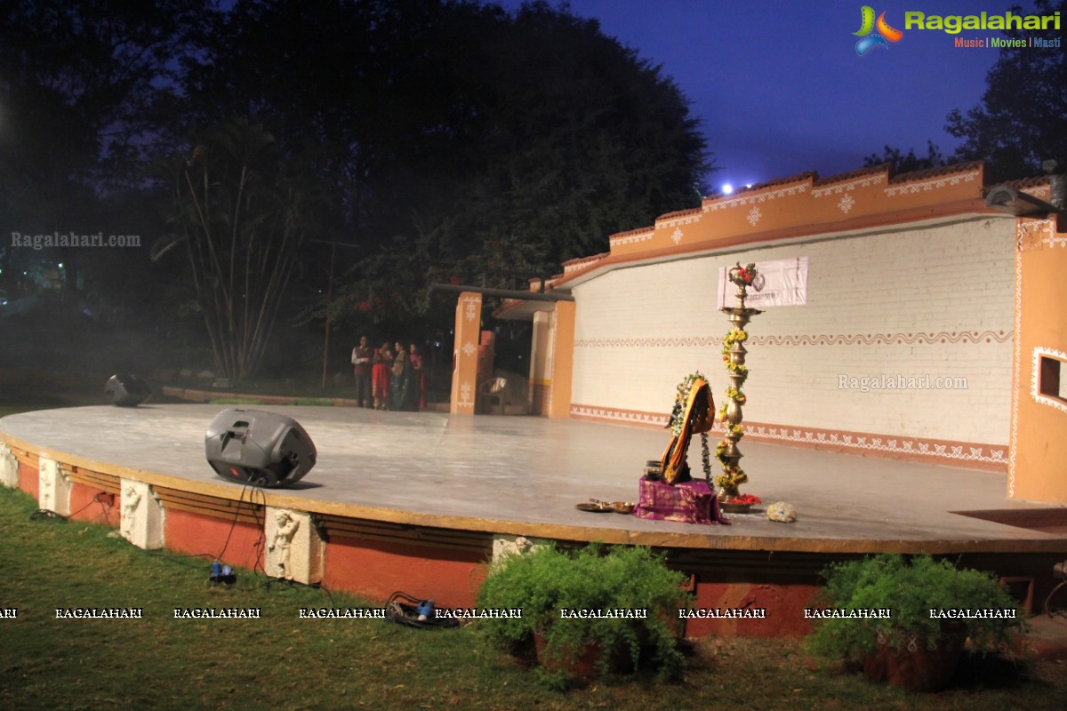 Naatya Yatra at Shilparamam, Hyderabad