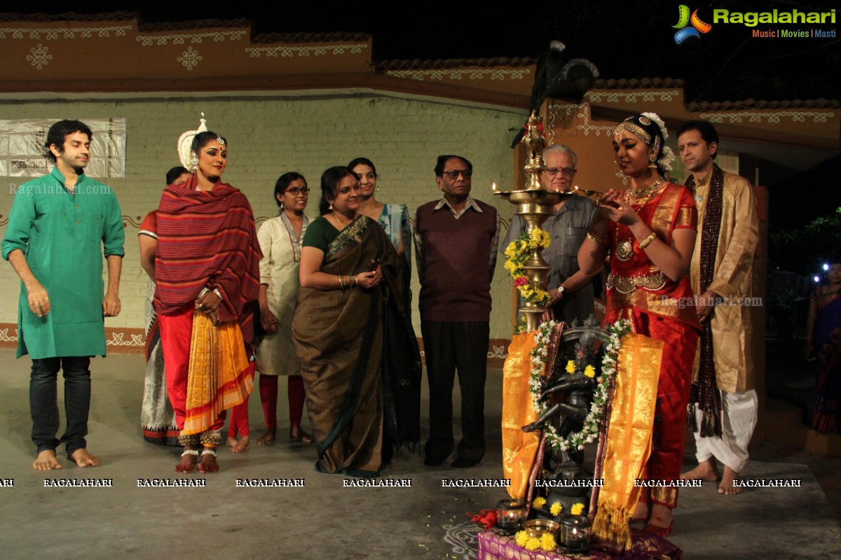 Naatya Yatra at Shilparamam, Hyderabad