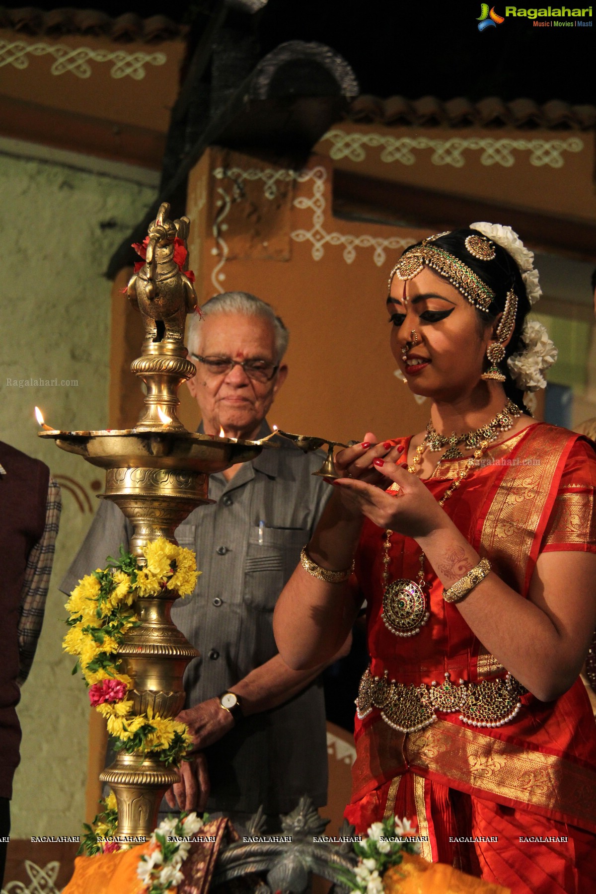 Naatya Yatra at Shilparamam, Hyderabad