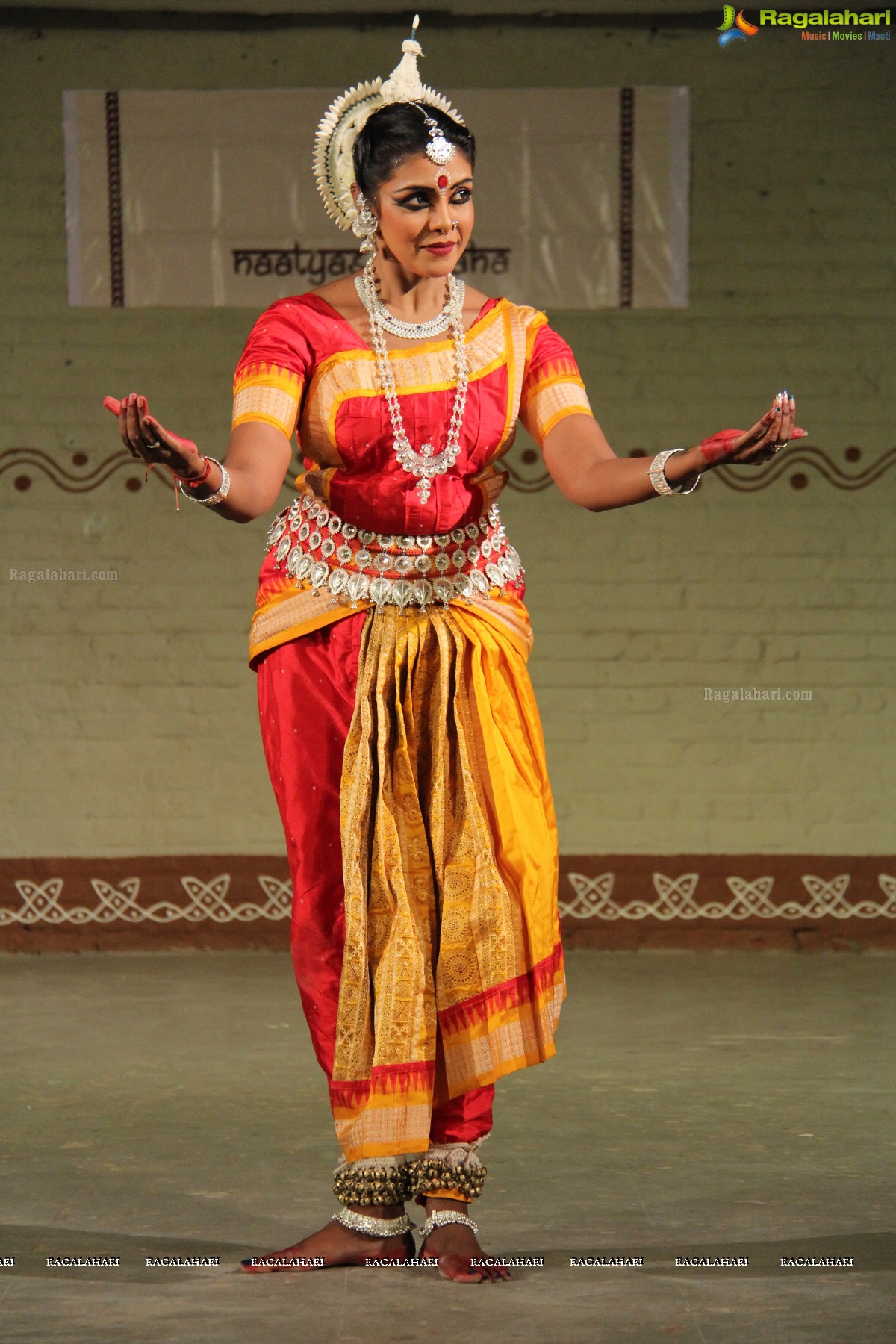 Naatya Yatra at Shilparamam, Hyderabad