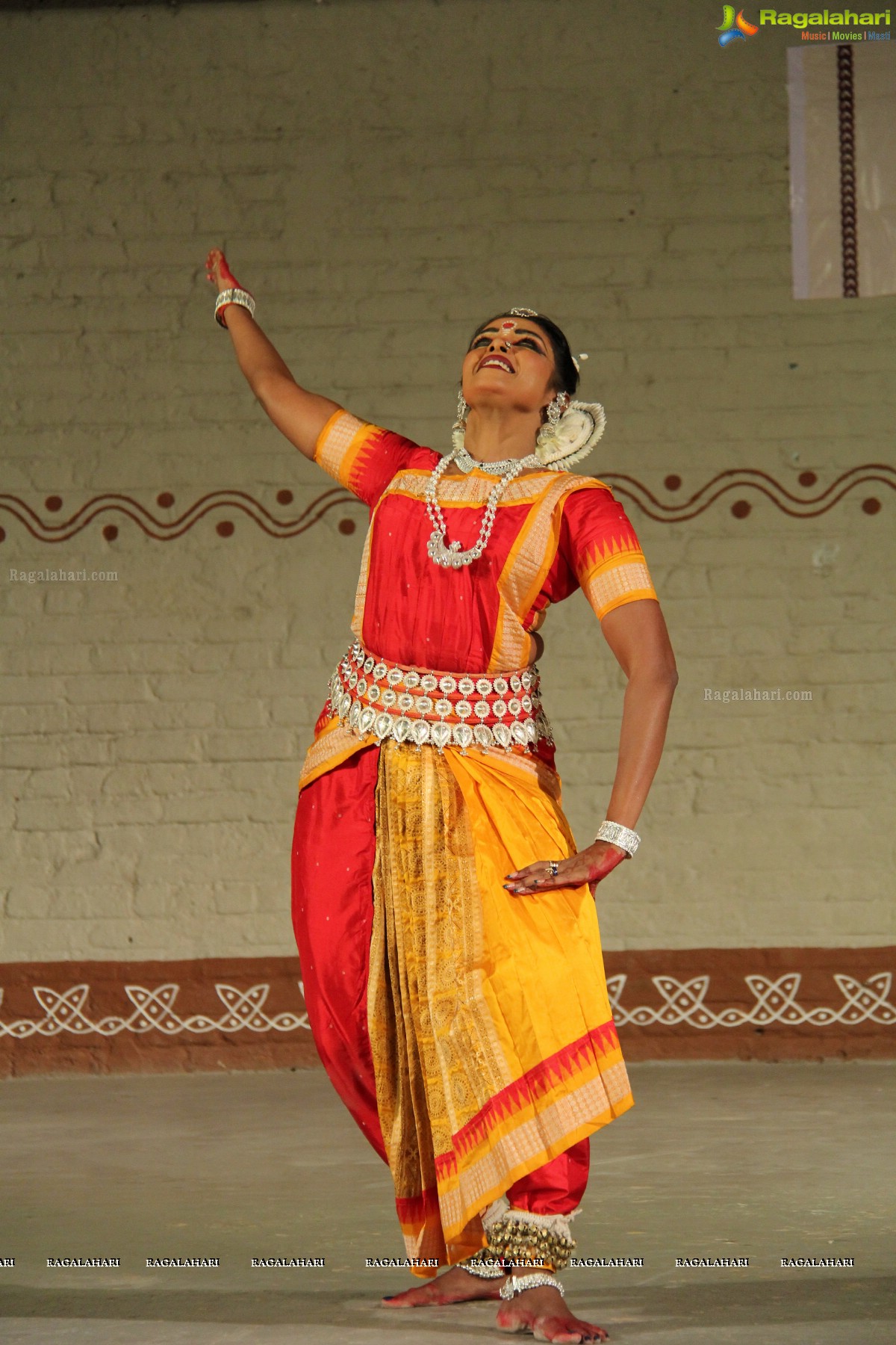 Naatya Yatra at Shilparamam, Hyderabad