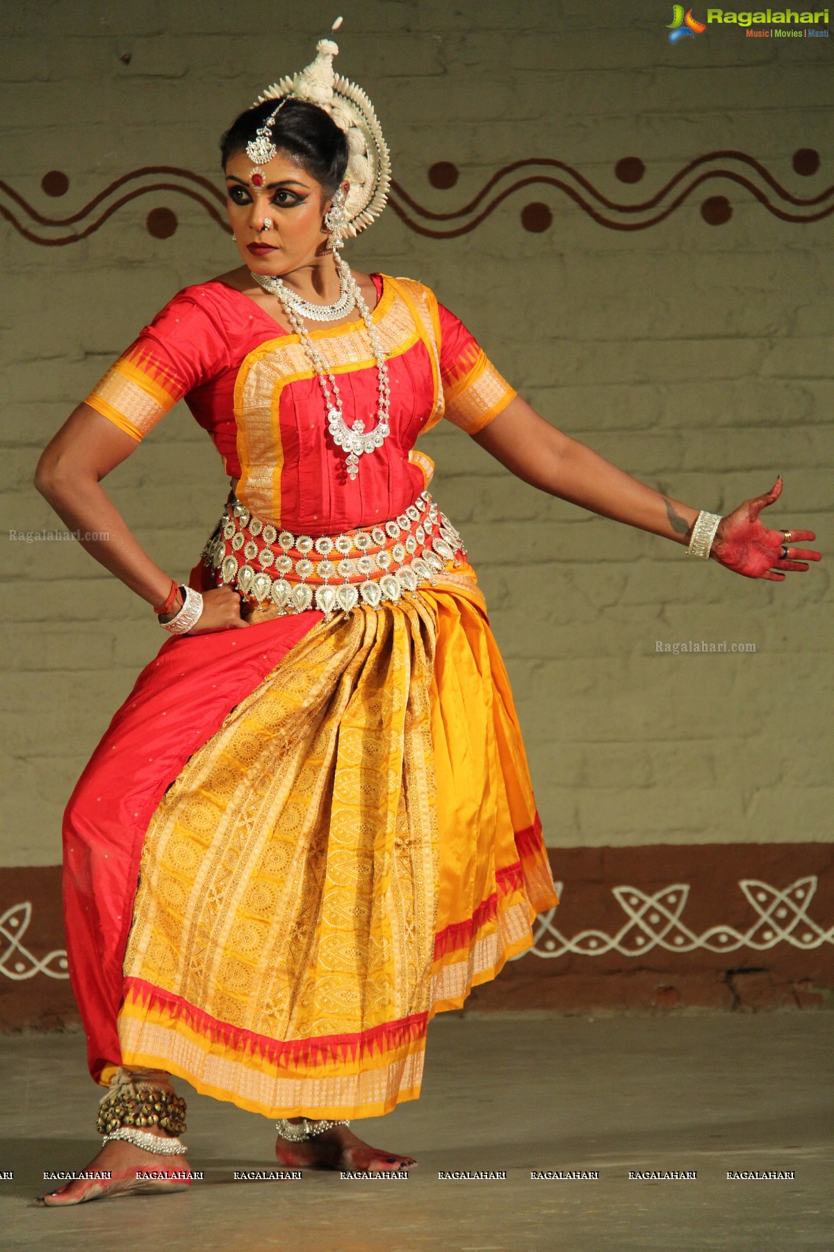 Naatya Yatra at Shilparamam, Hyderabad