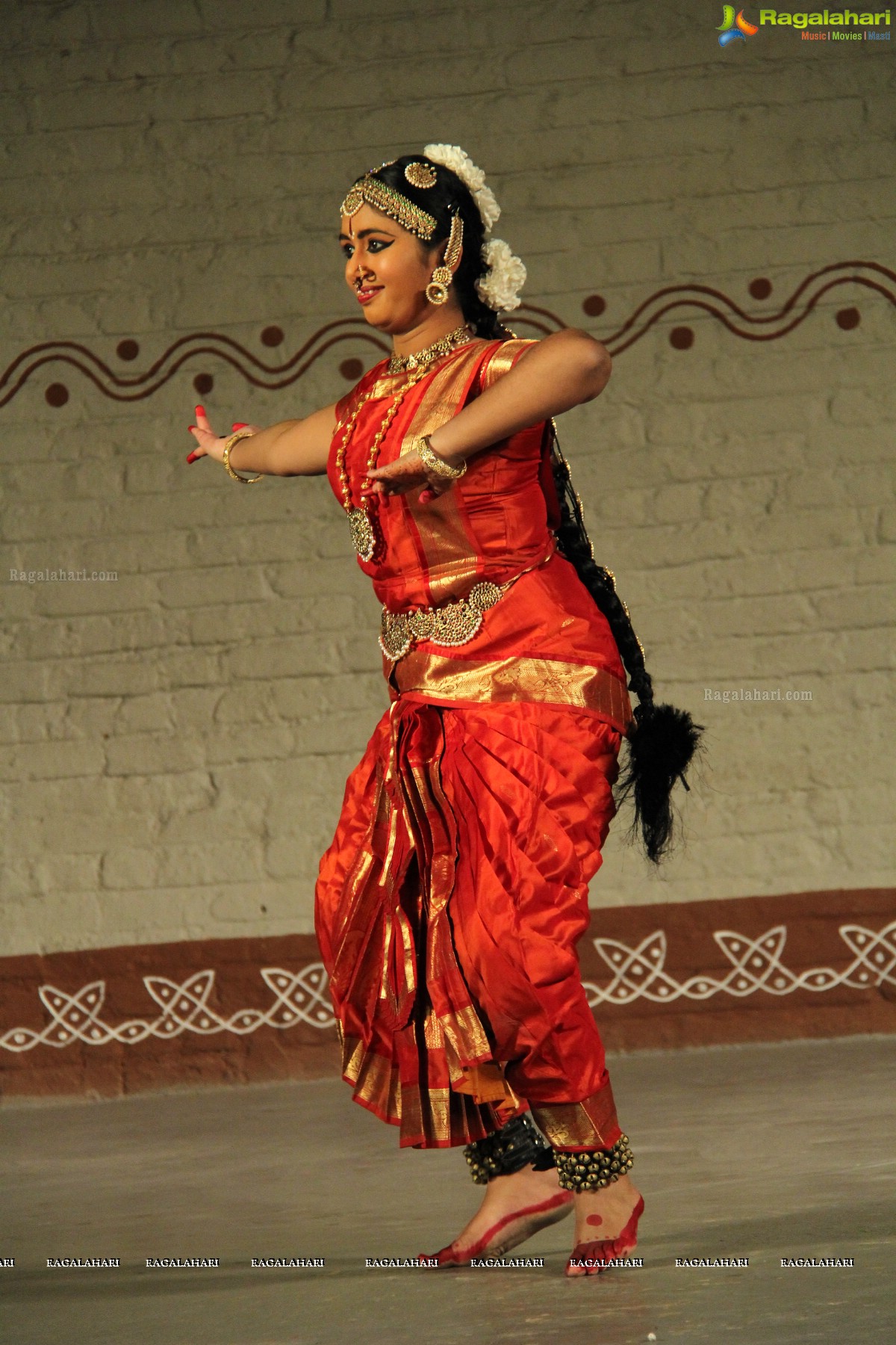 Naatya Yatra at Shilparamam, Hyderabad