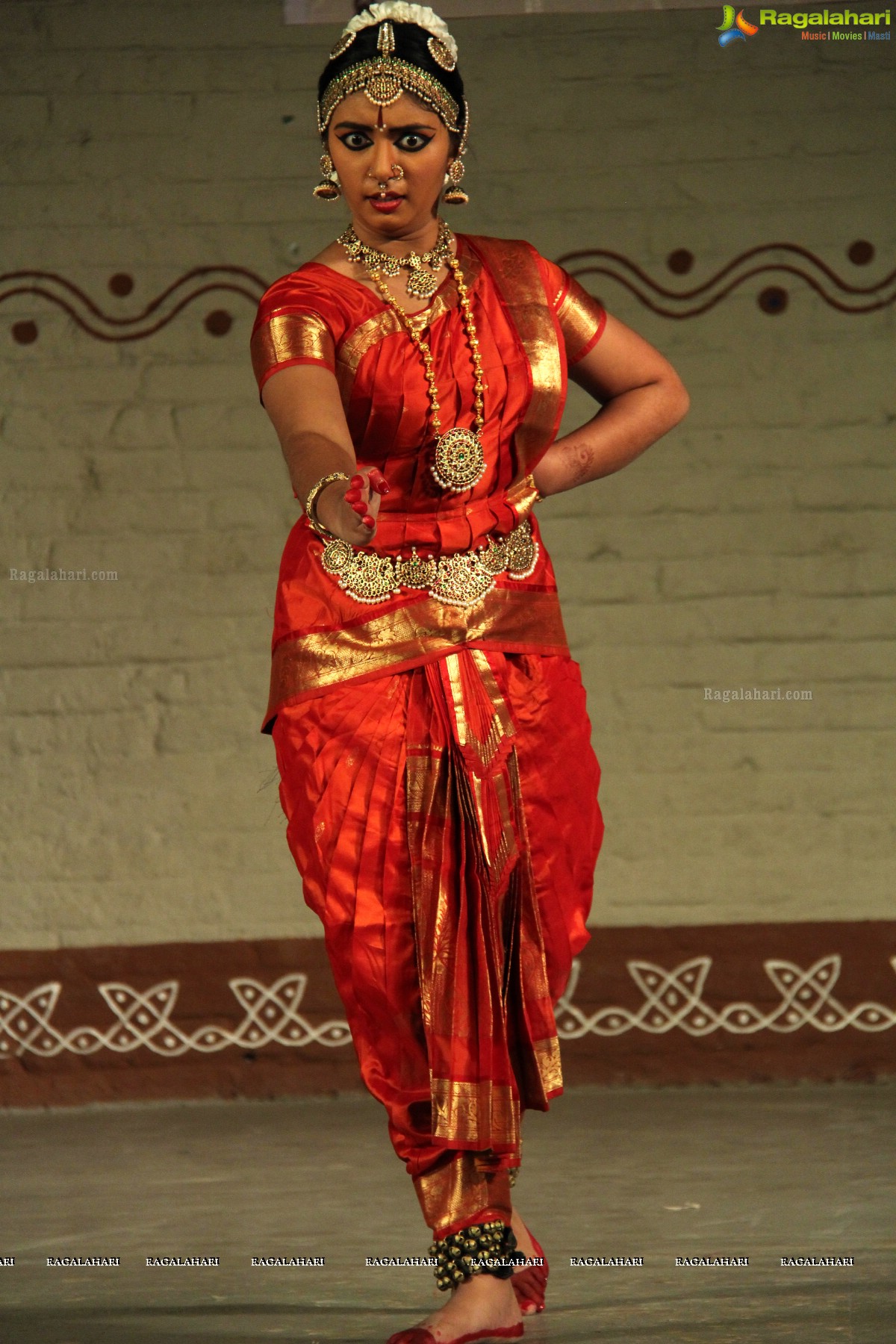 Naatya Yatra at Shilparamam, Hyderabad