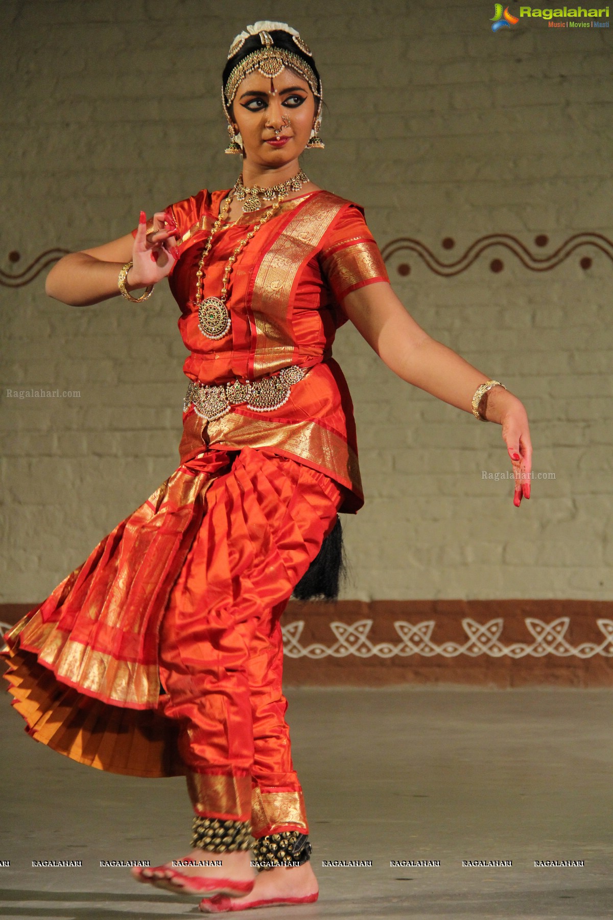 Naatya Yatra at Shilparamam, Hyderabad