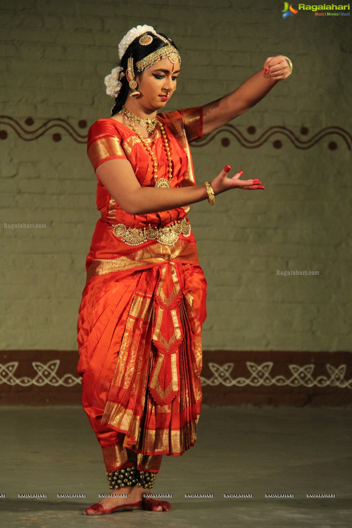 Naatya Yatra at Shilparamam, Hyderabad