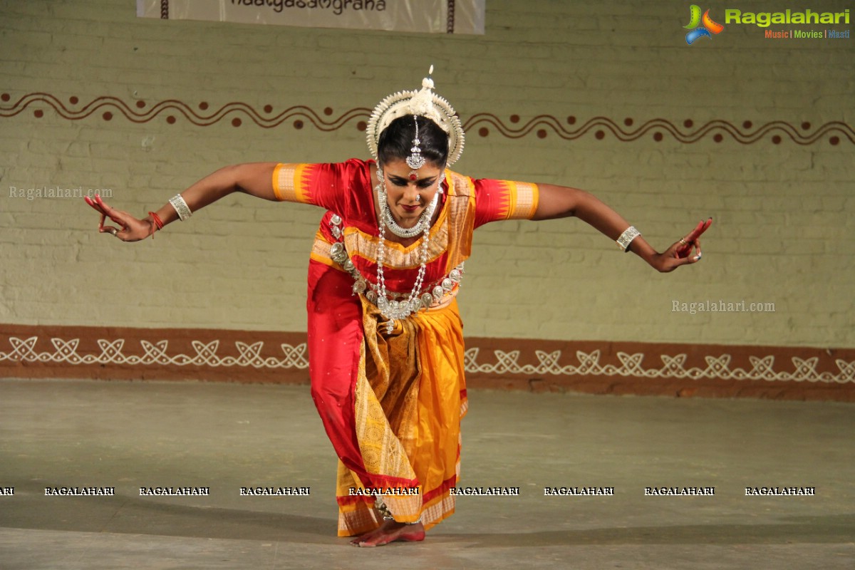 Naatya Yatra at Shilparamam, Hyderabad