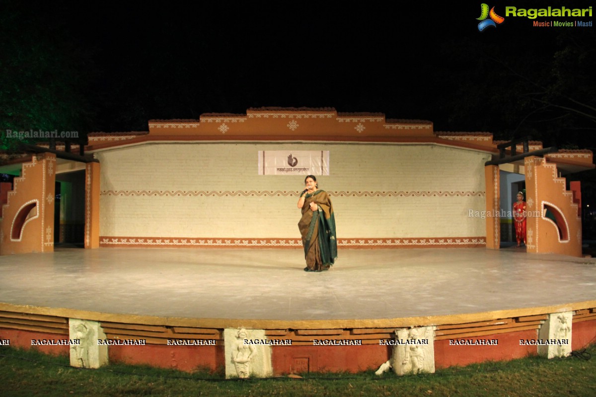 Naatya Yatra at Shilparamam, Hyderabad