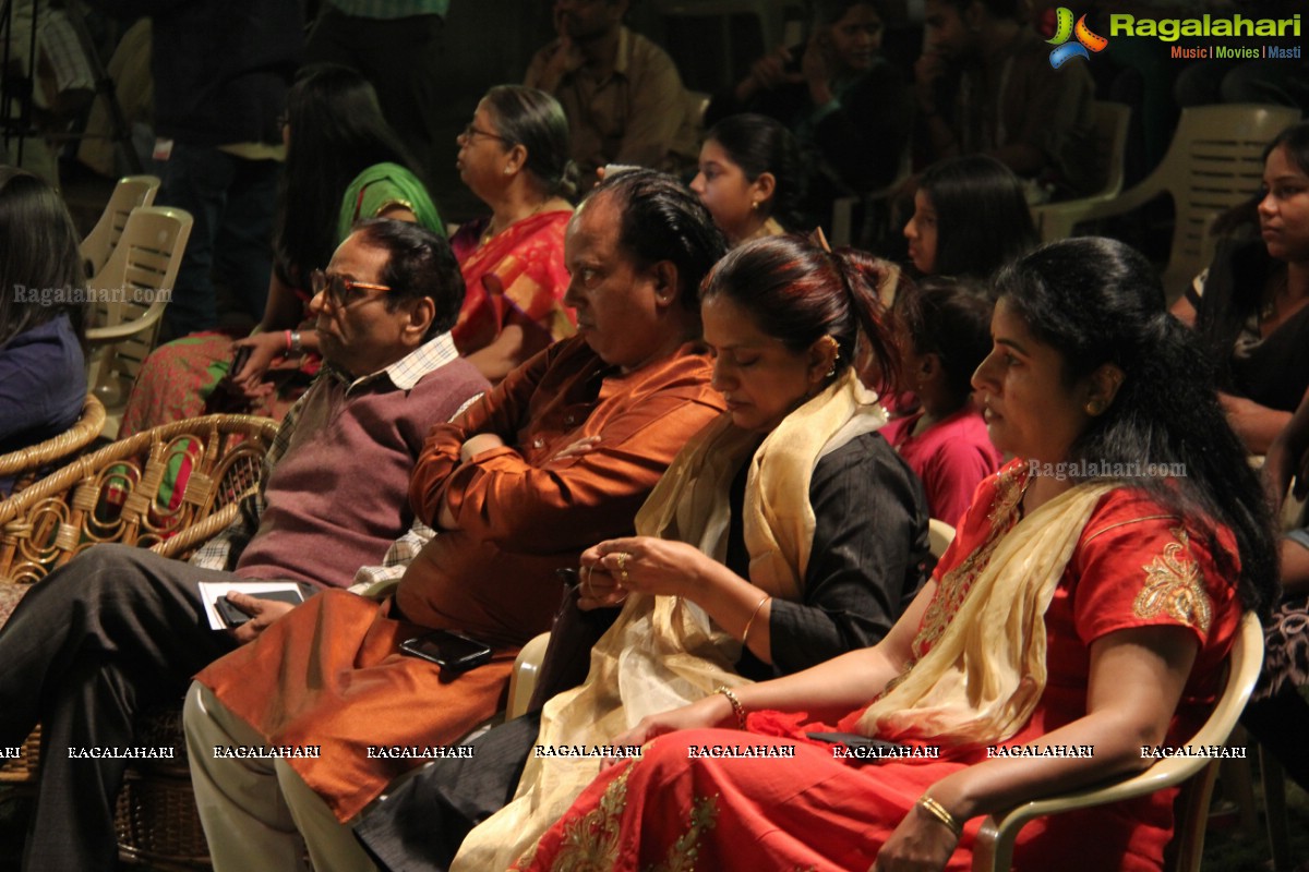 Naatya Yatra at Shilparamam, Hyderabad