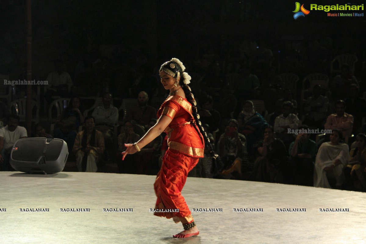 Naatya Yatra at Shilparamam, Hyderabad