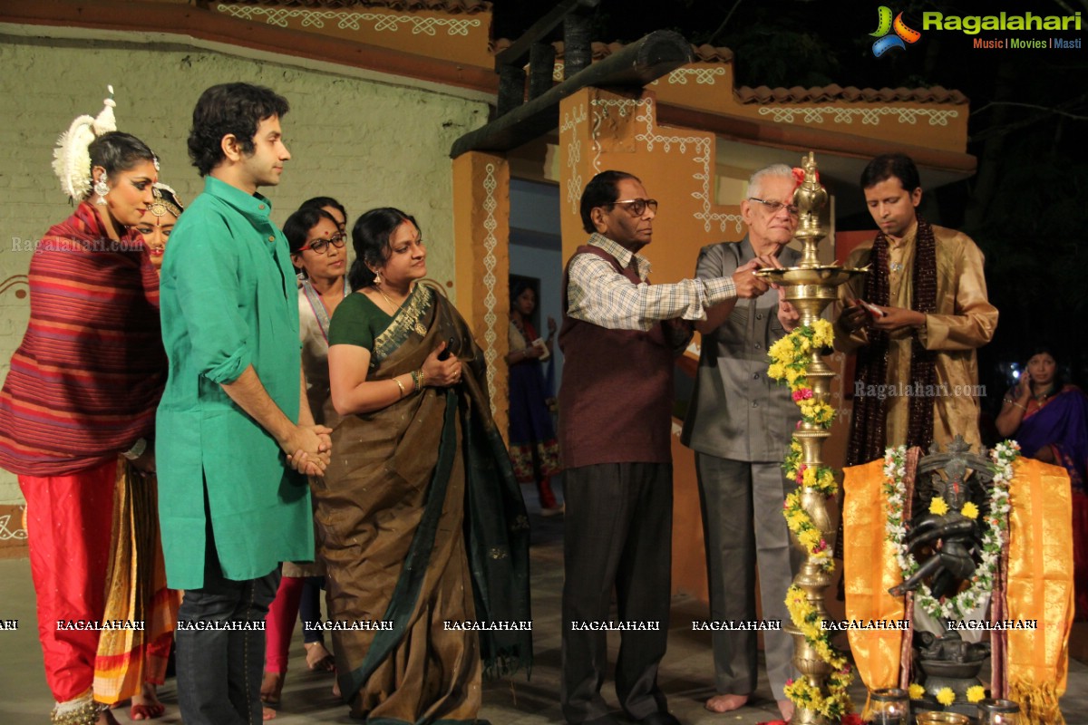 Naatya Yatra at Shilparamam, Hyderabad