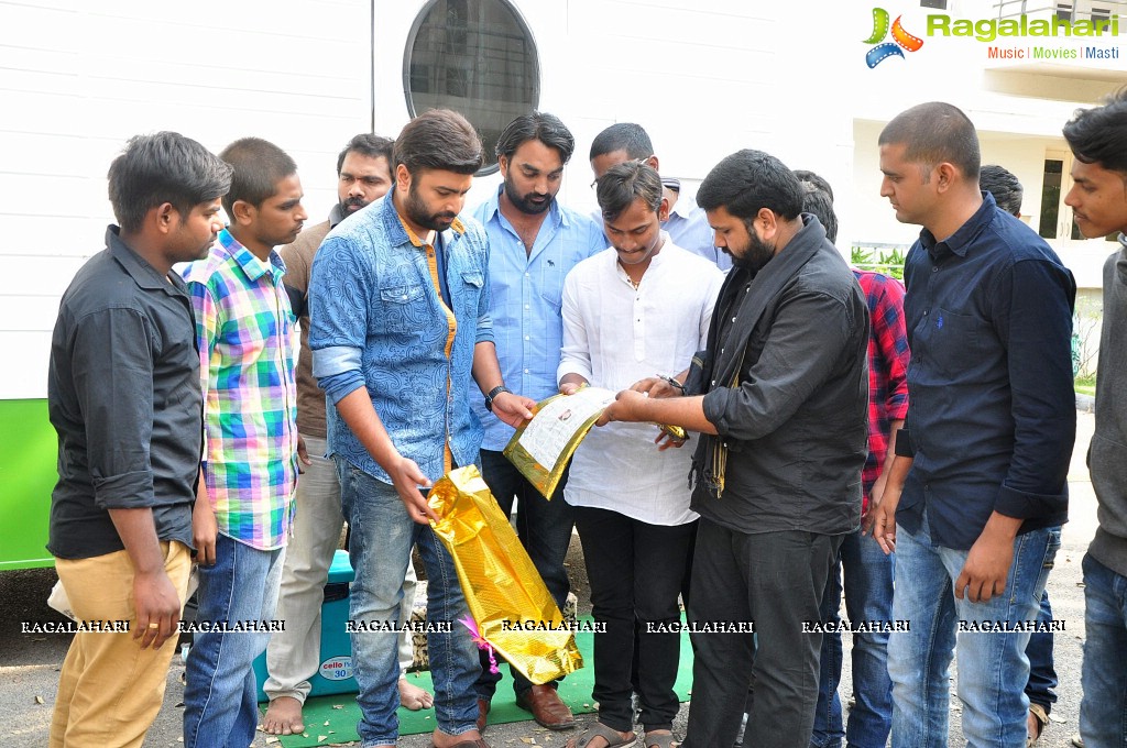 Nara Rohit Launches New Year 2016 Calendar