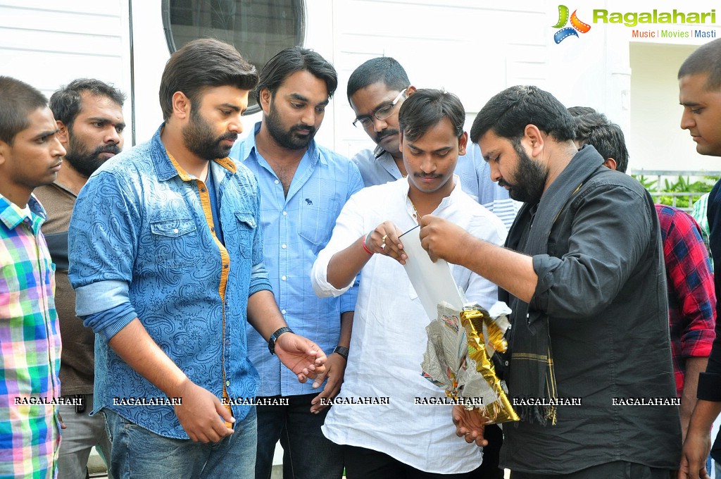 Nara Rohit Launches New Year 2016 Calendar