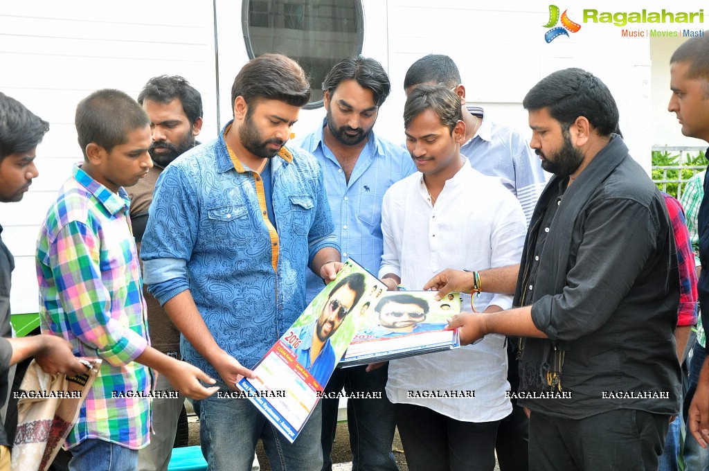 Nara Rohit Launches New Year 2016 Calendar