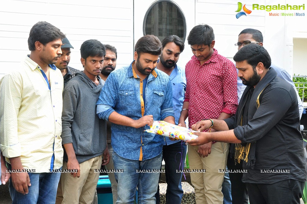 Nara Rohit Launches New Year 2016 Calendar