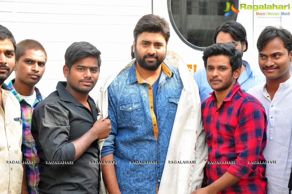 Nara Rohit Launches New Year 2016 Calendar