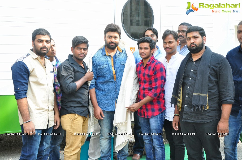 Nara Rohit Launches New Year 2016 Calendar