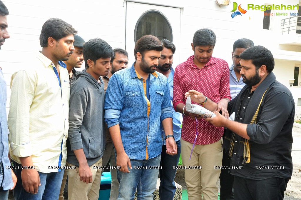 Nara Rohit Launches New Year 2016 Calendar