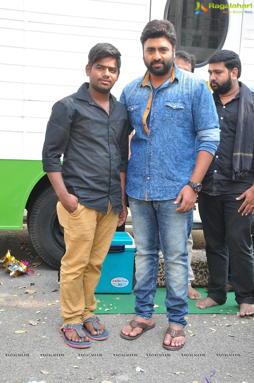 Nara Rohit Launches New Year 2016 Calendar