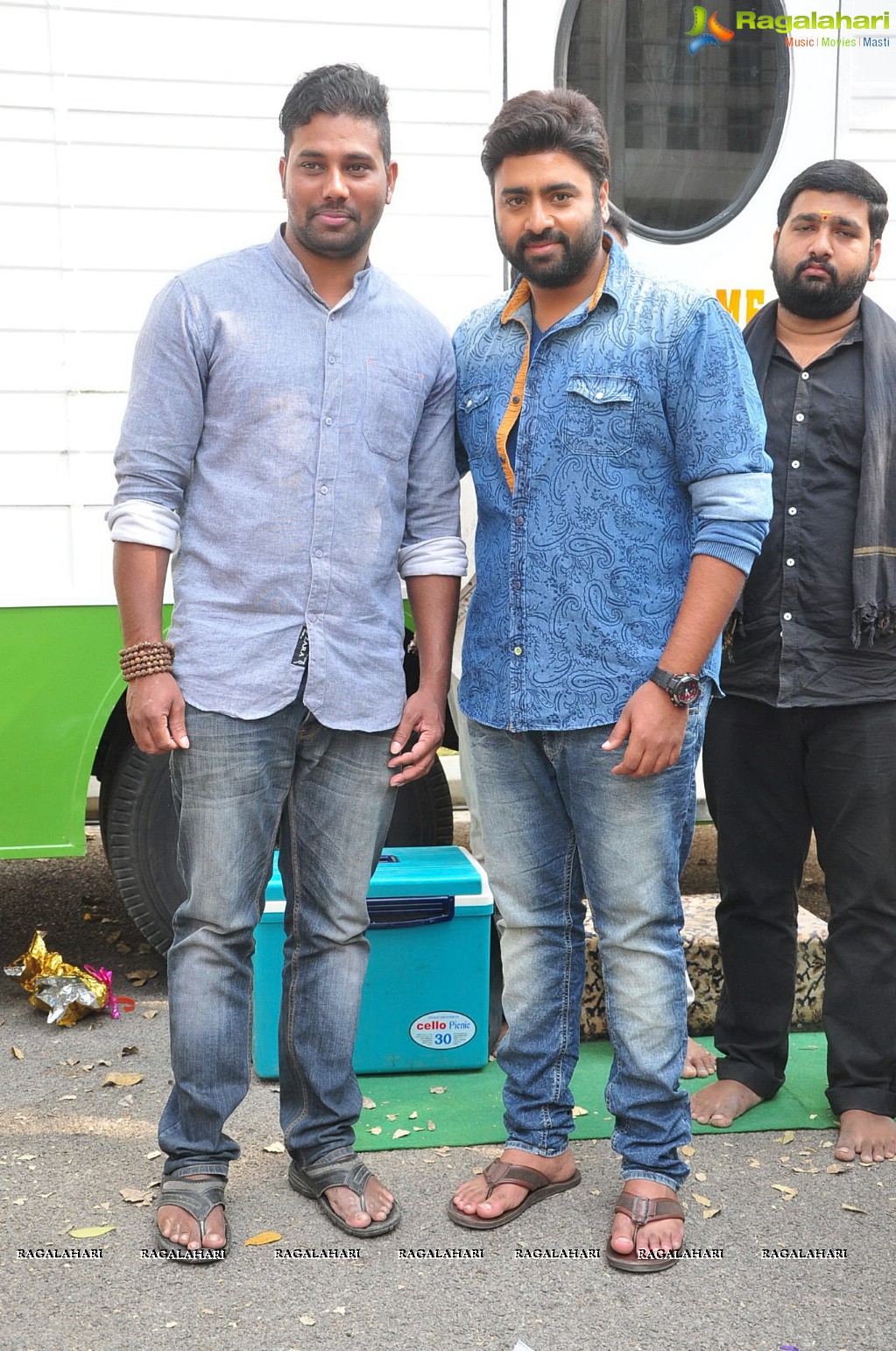 Nara Rohit Launches New Year 2016 Calendar