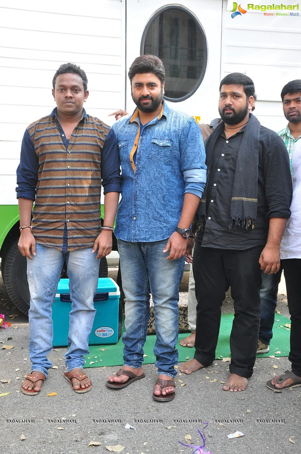 Nara Rohit Launches New Year 2016 Calendar