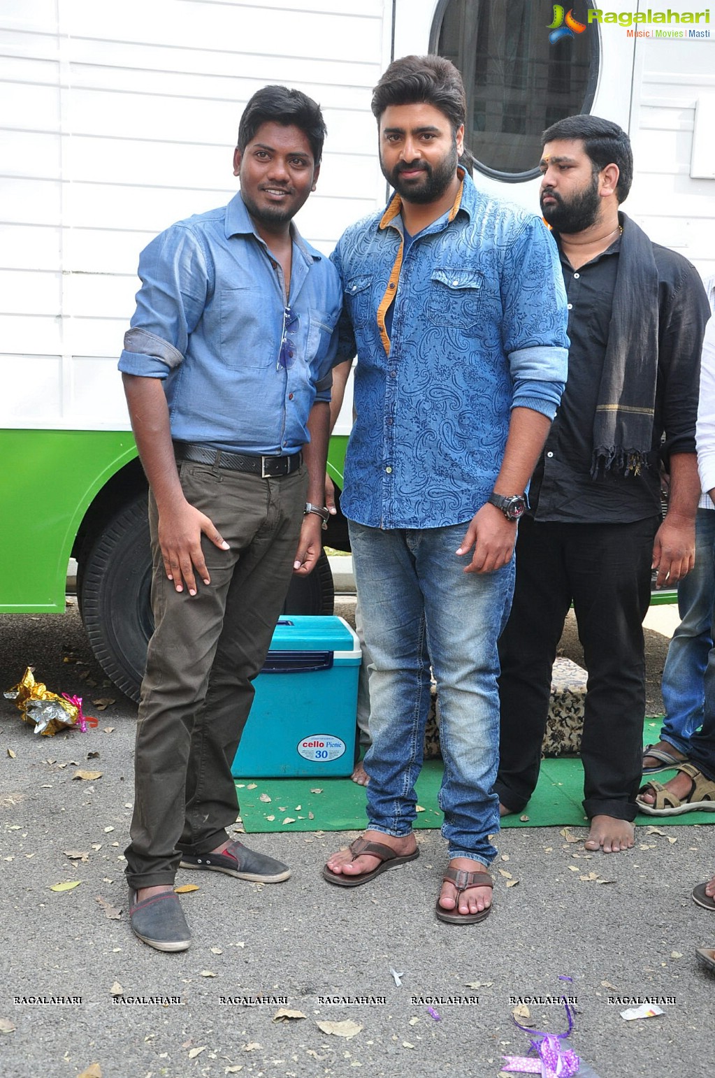 Nara Rohit Launches New Year 2016 Calendar