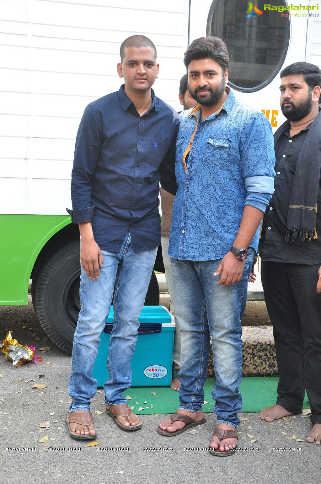 Nara Rohit Launches New Year 2016 Calendar