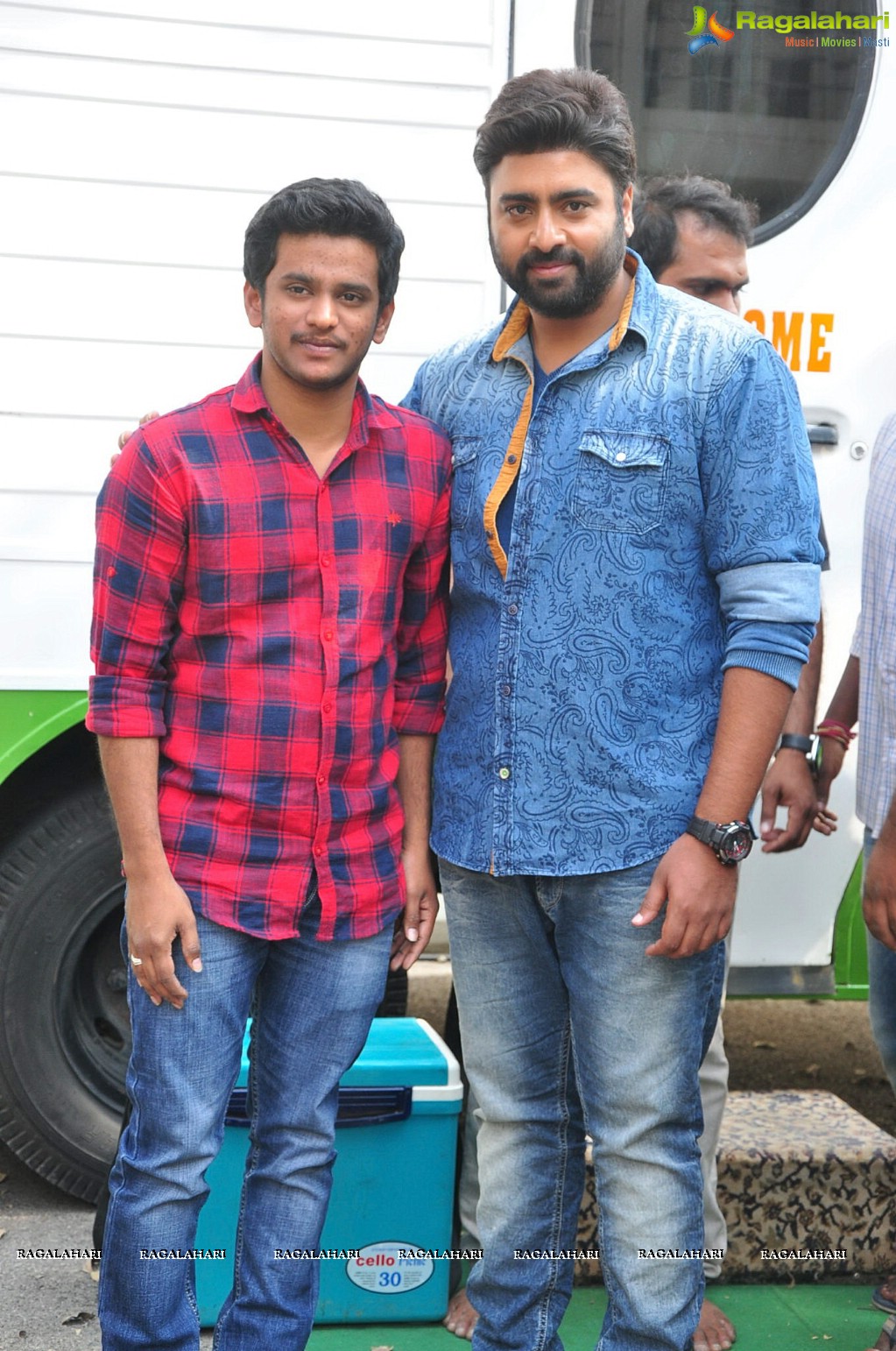 Nara Rohit Launches New Year 2016 Calendar