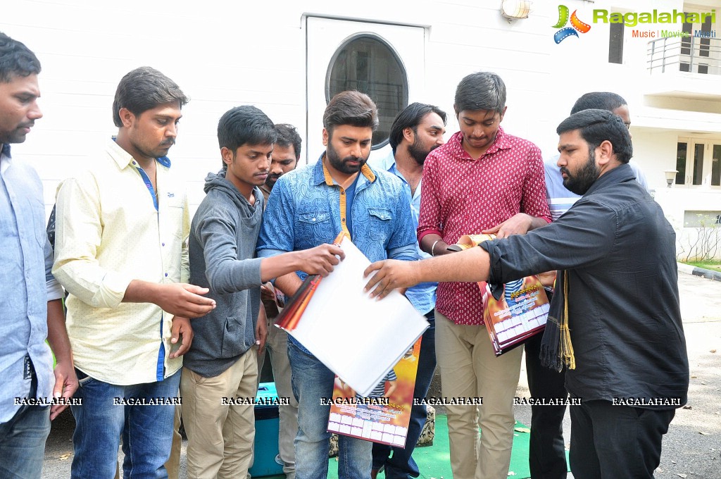 Nara Rohit Launches New Year 2016 Calendar