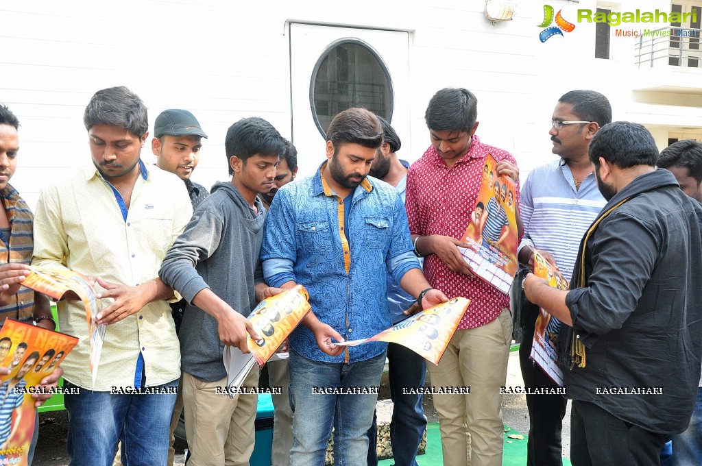 Nara Rohit Launches New Year 2016 Calendar