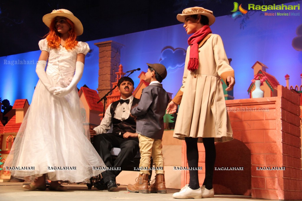 Nasr Dramatic Society Event